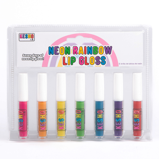 NEON RBOW LIPGLOSS